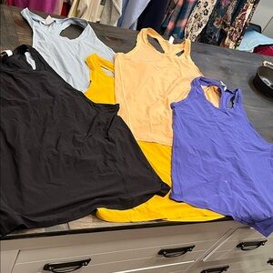 Women's Ultimate Train Tank Tops - Multicolor Set of 5 size M